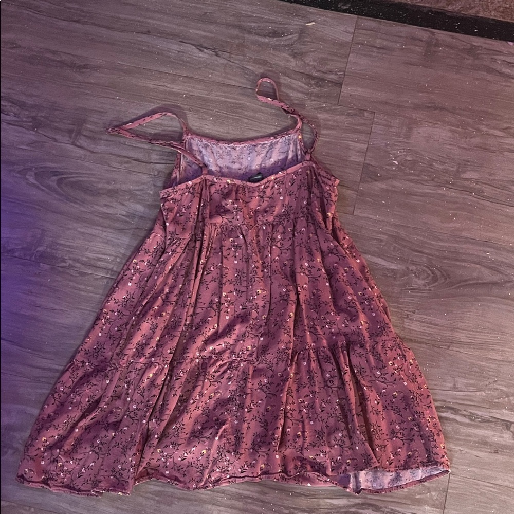 Wild Fable Pink Floral Dress - Picture 3 of 3